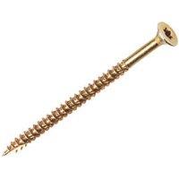 Turbo TX TX Double-Countersunk Multipurpose Screws 6mm x 80mm 100 Pack (285VV)