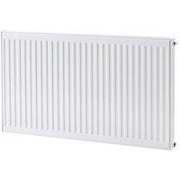 Flomasta 600mm x 1000mm 3244BTU White Type 11 Convector Radiator (285XP)