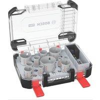 Bosch PRO 11-Saw Multi-Material Holesaw Set (286CR)
