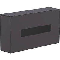 Hansgrohe AddStoris Tissue Box Matt Black (286FK)