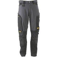 DeWalt Waterford Work Trouser Grey/Black 36" W 31" L (286FN)