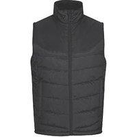 Regatta Stage Insulated Bodywarmer Black Large 41.5" Chest (286JG)