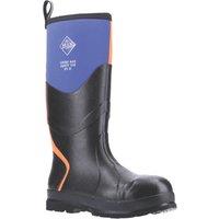 Muck Boots Chore Max S5 Size 11 Blue Steel Toe Cap Safety Wellies (286XG)