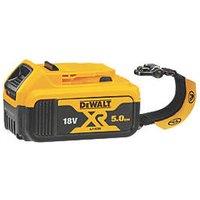 DeWalt DCB184LR-XJ 18V 5.0Ah Li-Ion XR Lanyard-Ready Battery (286XK)