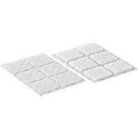 Velcro Brand White Stick-On Squares 24 Pack (287HH)