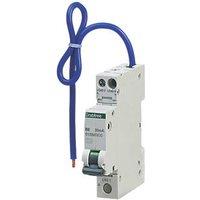 Crabtree Starbreaker 6A 30mA Type A SP & N B Curve Mini-RCBO (287HV)