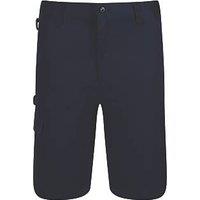 Regatta Pro Cargo Shorts Navy 38 W (287JT)