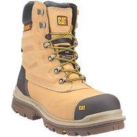 CAT Premier Size 10 Honey Waterproof Safety Boots (287JV)