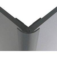 Splashwall External Corner Silver 2440mm x 4mm (287RK)