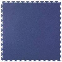 Ecotile E500/7 Interlocking Floor Tiles Blue 7mm 4 Pack (287RV)