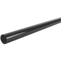 Essentials Tube Black 1220mm x 19mm (287TA)