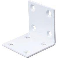 Essentials Angle Bracket Silver 40mm x 40mm x 40mm (287TE)
