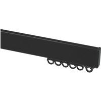 Renaissance Rigid Curtain Track Black 200cm (288CK)