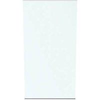 Ideal Standard i.life E2937EO Frameless Dual Access Wet Room Panel Clear Glass/Silver 1000mm x 2000mm (288HM)