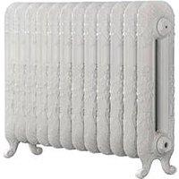 Arroll 597mm x 814mm 3108BTU White Cast Iron 2 Column Radiator (288KY)