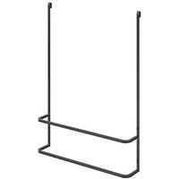 Elland Hanging Towel Rail Black 600mm x 122mm x 810mm (288PE)