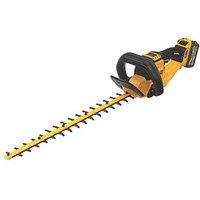 DeWalt DCMHT573X1-GB 65cm 54V 1 x 9Ah Li-Ion XR FlexVolt Brushless Cordless Hedge Trimmer (288PG)