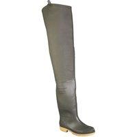Dikamar 19160-29398-11 Size 11 Green Non Safety Thigh Waders (288XA)