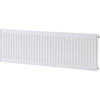 Flomasta 400mm x 1200mm 2741BTU White Type 11 Convector Radiator (288XP)