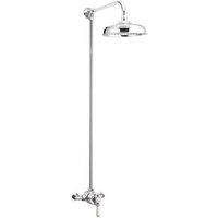 Mira Realm ER Rear-Fed Exposed Chrome Thermostatic Shower (28912)