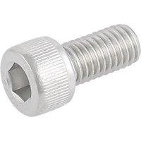 Easyfix Cap Head Socket Screws A2 Stainless Steel M8 x 25mm 50 Pack (2891T)