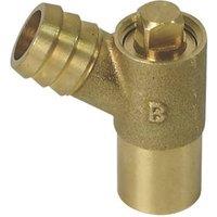 Flomasta End Feed Drain Cock 15mm (289FA)