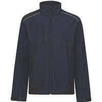 Regatta Sandstorm Soft Shell Jacket Navy Medium 39.5" Chest (289HY)