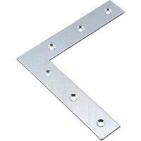 Essentials Angle Plates Silver 120mm x 120mm x 22mm 10 Pack (289TE)
