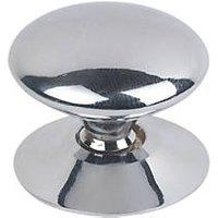 Essentials Victorian Cabinet Door Knobs Polished Chrome 30mm 5 Pack (29006)