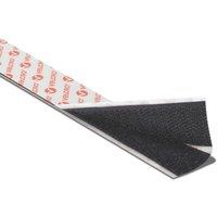 Velcro Brand Black Stick-On Tape 2.5m x 20mm (29026)