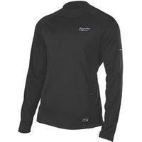 Milwaukee L4HBLB-301 4V Li-Ion RedLithium Long Sleeve Heated Base Layer Black Medium 40" Chest - Bare (290GC)