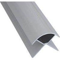 Splashwall External Corner White 2420mm x 11mm (290GV)
