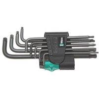 Wera L-Keys TX Torx Set 9 Pieces (290HG)