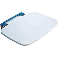 Highlife Bathrooms Wall Mounted Shower Seat White (290HL)