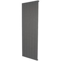 Towelrads Ascot 1800mm x 612mm 4022BTU Anthracite Vertical Designer Radiator (290RY)
