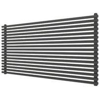 Ximax Gamba 610mm x 1200mm 2816BTU Anthracite Horizontal Designer Radiator (290TR)