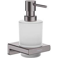 Hansgrohe AddStoris Liquid Soap Dispenser Brushed Black Chrome 200ml (290VH)