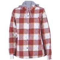 Dickies Flannel Shirt Jacket Womens Jackets Red Brick Small 36" Chest (290VU)