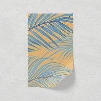 LickPro Yellow Jungle 01 Wallpaper Sample 0.18m x 0.29m (290VX)