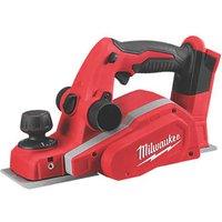 Milwaukee M18 BP-0 18V Li-Ion Cordless Planer - Bare (291FJ)