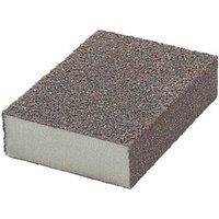 Norton 80 / 40 Grit Multi-Material Sanding Sponges 100mm x 68mm 6 Pack (291JF)