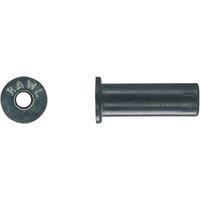 Rawlplug Rawlnut Flexi-Plugs M4 x 12mm 50 Pack (291KF)