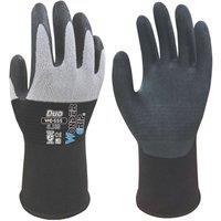 Wonder Grip WG-555 Duo Gloves Black/White X Small (291VJ)