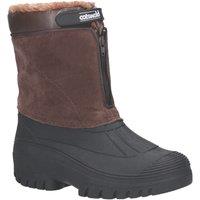 Cotswold Venture Size 12 Brown Non Safety Wellies (291XN)