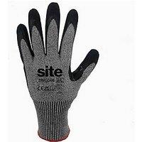 Site Cut-Resistant Gloves Black Large (291XR)