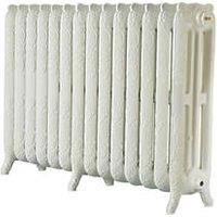 Arroll 760mm x 1154mm 6879BTU Cream Cast Iron 3 Column Radiator (2921P)