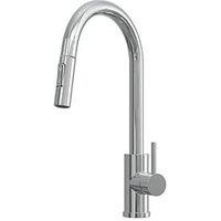 ETAL Cato Pull-Out Kitchen Mixer Tap Polished Chrome (292FJ)