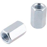 Easyfix Carbon Steel Threaded Rod Connecting Nuts M20 10 Pack (292GX)