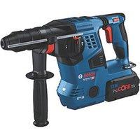 Bosch GBH 18V-28 CF 3.4kg 18V 2 x 5.5Ah Li-Ion ProCORE Brushless Cordless Rotary Hammer Drill (292KU)