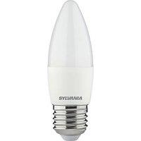 Sylvania ToLEDo E27 Candle LED Light Bulb 806lm 6.5W (292PP)